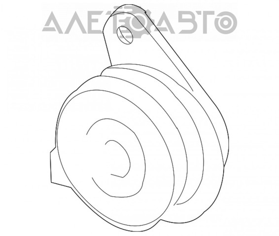 Sygnał dźwiękowy (klakson) Toyota 8651028130 cena, od 52,51 USD