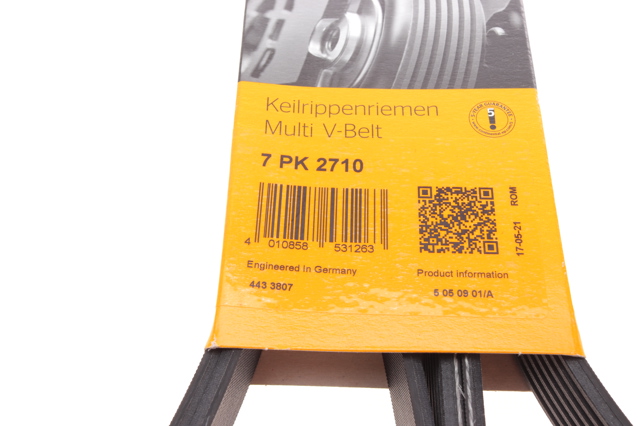 7PK2710 Continental/Siemens Pas napędowy mechanizmów