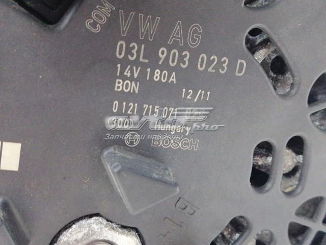 03L903023D VAG Alternator