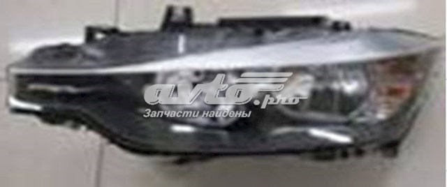 Reflektor lewy 4441186LMLDEM2 Depo/Loro/Abakus