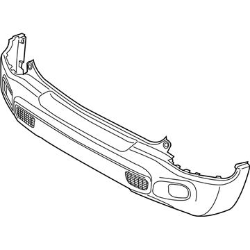 Zderzak tylny Chrysler 5VW93LXHAA cena, od 120,29 USD