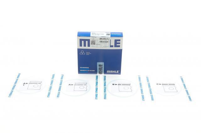 081RS001110N0 Mahle Original Pierścienie tłokowe sprężarki na 1 cylinder, STD