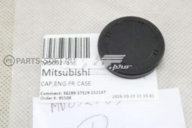 Zaślepka głowicy cylindrów/bloku cylindrów Mitsubishi Lancer VI sedana (CJ, CP) (1995 - 2003) cena, od 11,83 USD