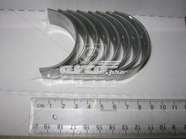 Panewki korbowodowe wału korbowego, zestaw, standardowe (STD) Glyco 7142784STD