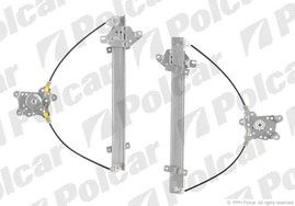 Mechanizm podnoszenia szyby drzwi przednich lewych Polcar 5265PSG1 cena, od 37,08 USD