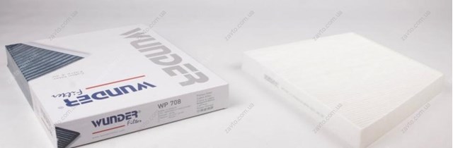 Filtr kabiny Wunder WP708 cena, od 10,61 USD