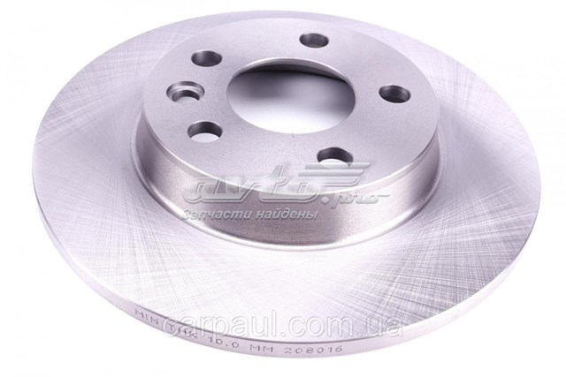 Tarcza hamulcowa tylna Solgy 208016