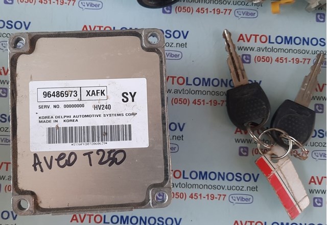96486973 General Motors Sterownik silnika