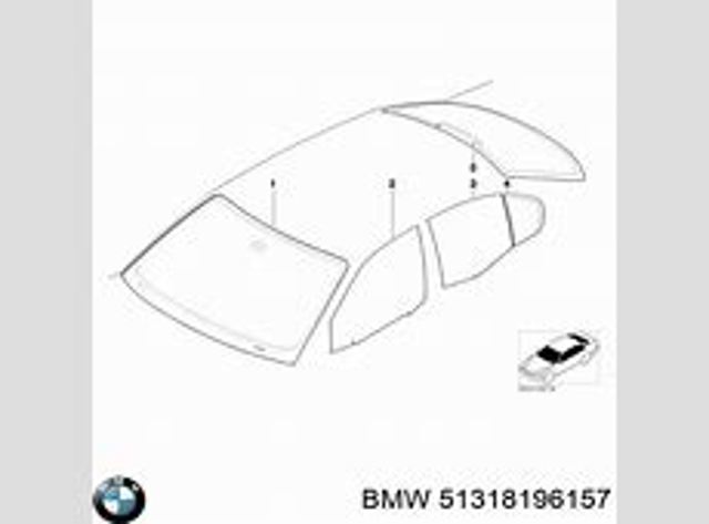 Szyba przednia BMW 3 coupe (E46) (1999 - 2006) cena, od 128,83 USD