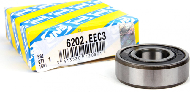 Łożysko alternatora 6202EEC3 SNR