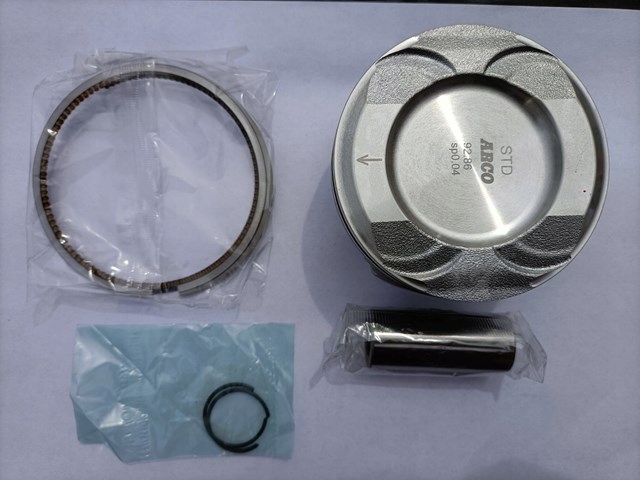 Tłok, komplet do jednego cylindru, STD do Mercedes ML/GLE  W166