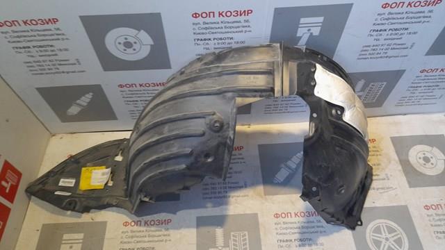 Do koszyka TK4856130B Mazda Nadkole błotnika przedniego prawe