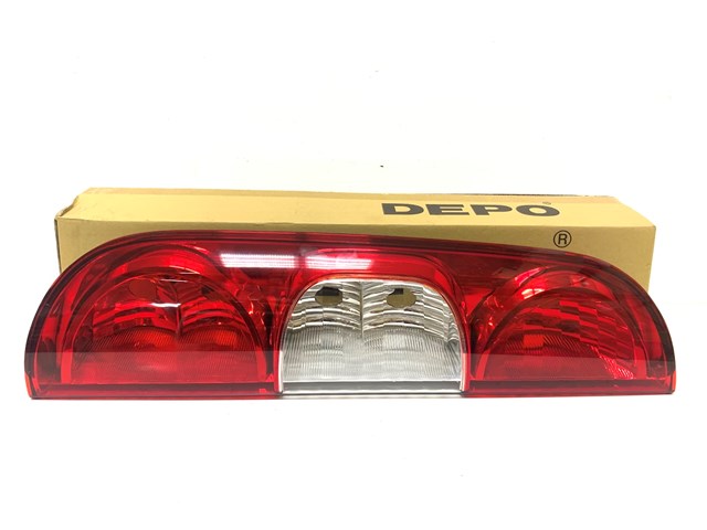 Lampa zespolona tylna lewa 6611927LUE Depo/Loro/Abakus