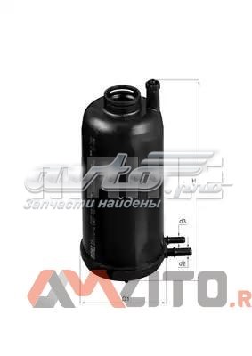 Filtr paliwa KL707D Mahle Original