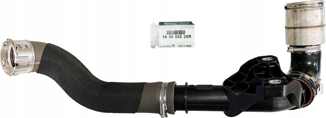 Przewód (króciec) intercoolera Renault (RVI) 144605225R cena, od 263,84 USD