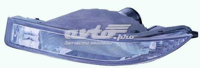 Lampa przeciwmgielna lewa 2122022LUE Depo/Loro/Abakus