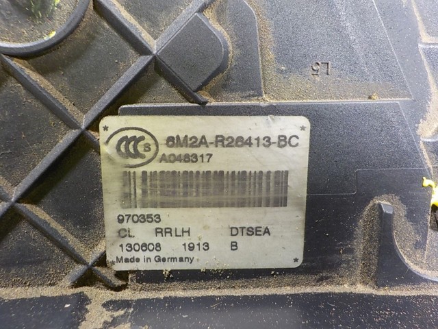 Do koszyka Zamek drzwi tylnych lewych Ford Mondeo IV CA2