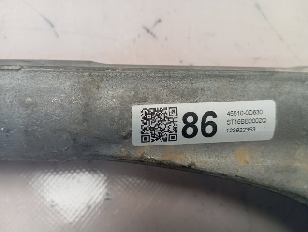 Listwa kierownicza (maglownica) Toyota 455100D630 cena, od 519,28 USD