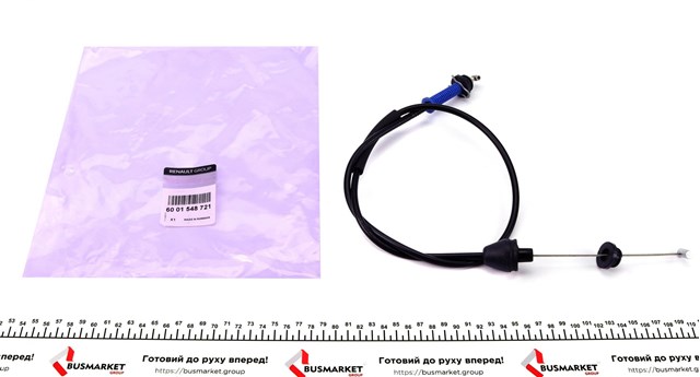 Linka gazu 6001548721 Renault (RVI)