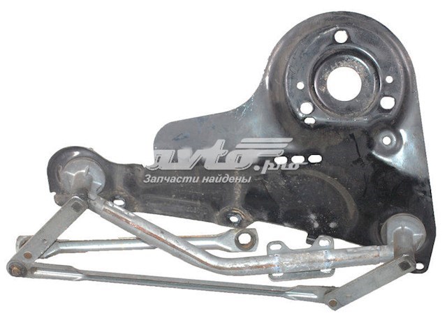 Do koszyka Mechanizm wycieraczek Ford Fusion  JU