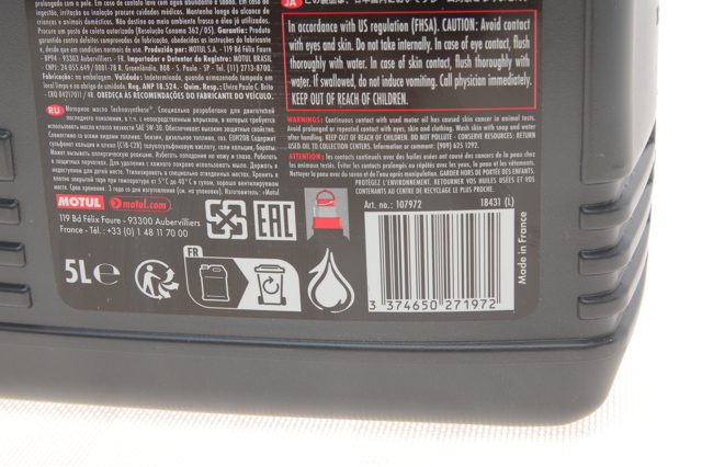 Do koszyka 838351 Motul Olej do silnika