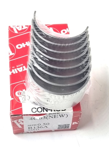 R136A050 Taiho Panewki korbowodowe wału korbowego, zestaw, 2. naprawa (+0,50)