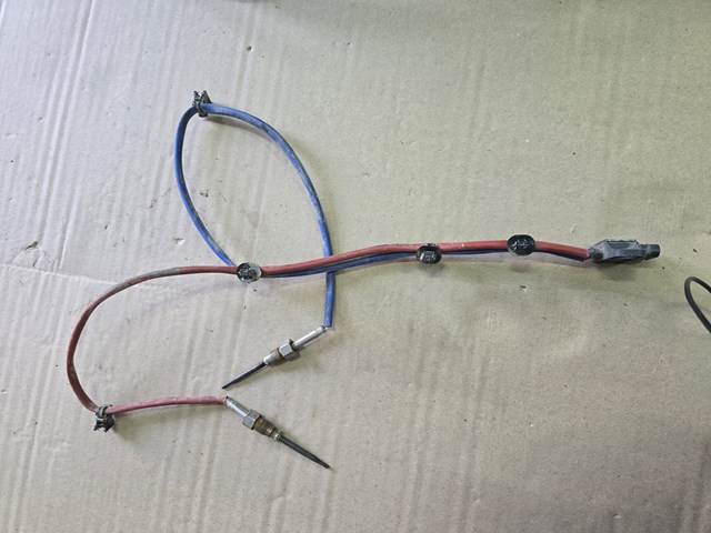 Czujnik temperatury spalin po filtrze cząstek stałych 226583044R Renault (RVI)