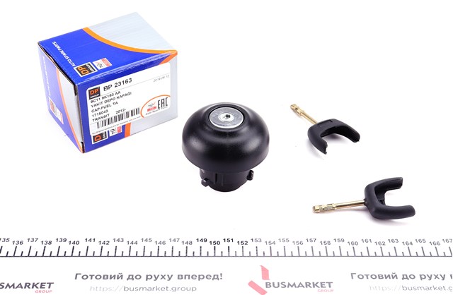 Korek wlewu paliwa DP Group BP23163 cena, od 25,33 USD