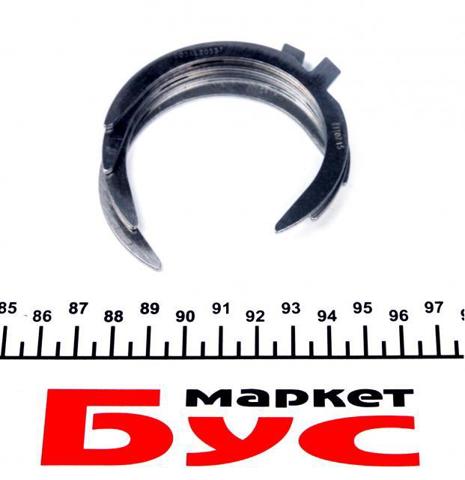 Półpierścień oporowy wału korbowego, STD, zestaw Mahle Original 029AS20558000