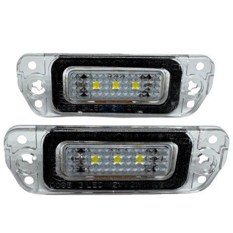  Lampa oświetlenia tylnej tablicy rejestracyjnej Mercedes ML/GLE 