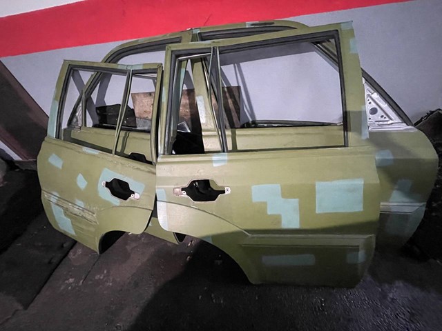 Drzwi tylne lewe do Hyundai Terracan  HP