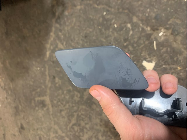 Nakładka dyszy spryskiwacza reflektora przedniego 80A807754GGRU VAG