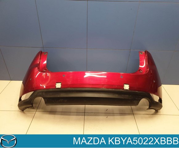 Zderzak tylny KBYA5022XBBB Mazda