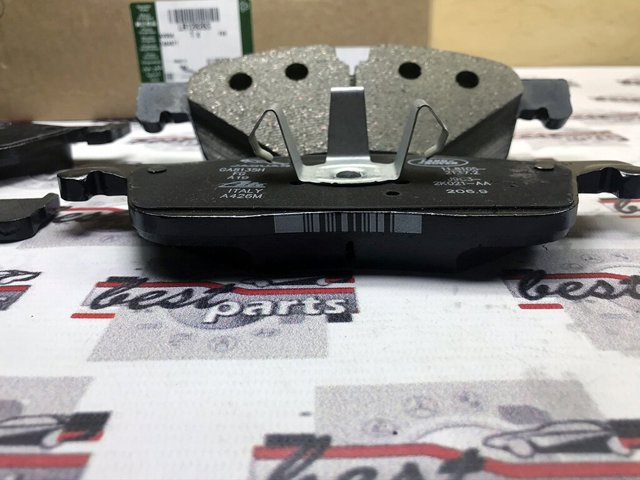 Klocki hamulcowe przednie tarczowe Land Rover LR128263 cena, od 56,82 USD