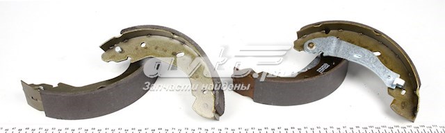 K716 Kampol Klocki hamulcowe tylne bębnowe