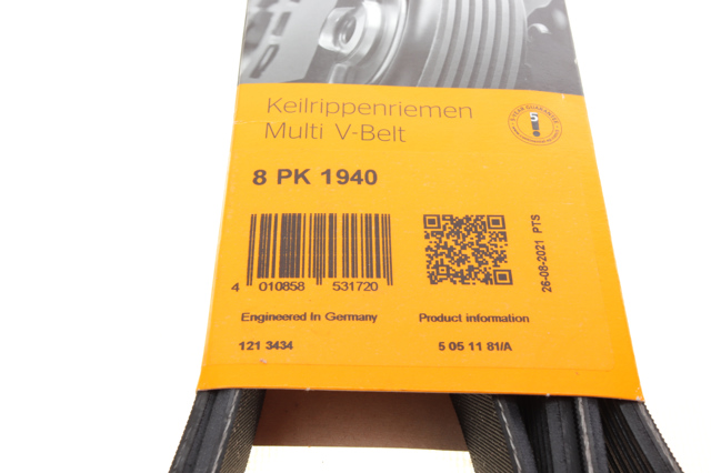 Pas napędowy mechanizmów Continental/Siemens 8PK1940 cena, od 26,02 USD