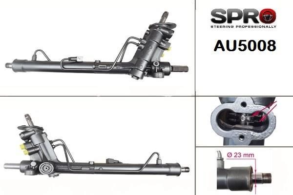 Listwa kierownicza (maglownica) AU208R MSG Rebuilding