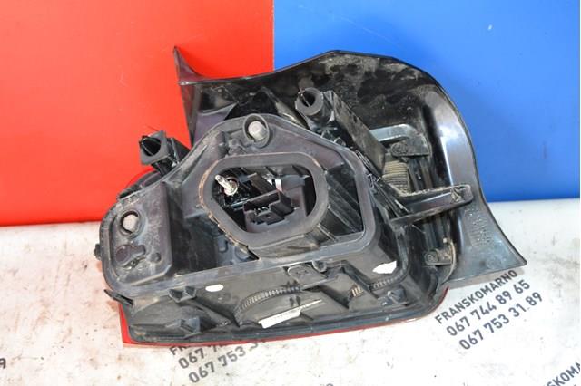 9800916080 Peugeot/Citroen Lampa zespolona tylna prawa