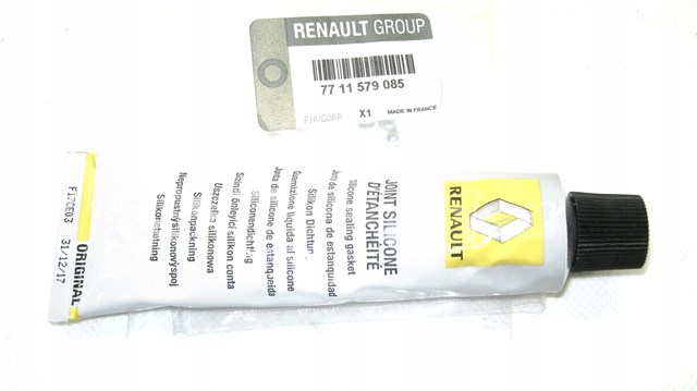 Szczeliwo miski olejowej silnika Renault (RVI) 7711579085 cena, od 17,53 USD