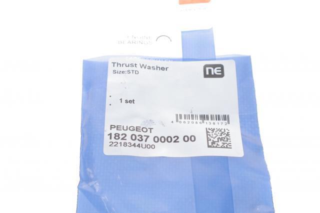 Do koszyka 182037000200 NE/NPR Półpierścień oporowy wału korbowego, STD, zestaw