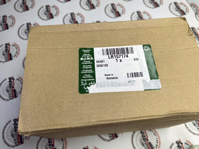 LR157174 Land Rover Klocki hamulcowe przednie tarczowe