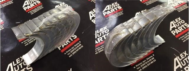 Panewki korbowodowe wału korbowego, zestaw, 1. naprawa (+0,25) Mazda 3 sedana (BM, BN) (2013 - 2019) cena, od 59,60 USD