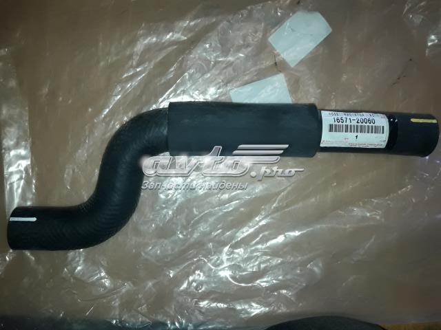 Przewód (króciec) chłodnicy górny Toyota 1657120060