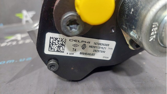 167000741R Renault (RVI) Pompa wtryskowa wysokiego ciśnienia