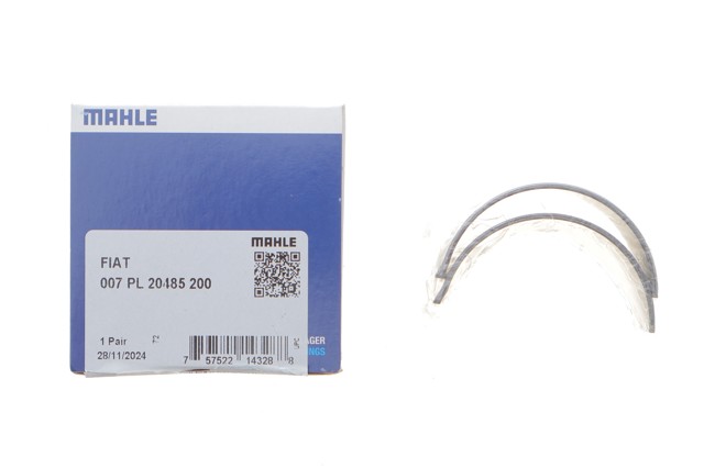 007PL20485200 Mahle Original Panewki korbowodowe wału korbowego, zestaw, standardowe (STD)