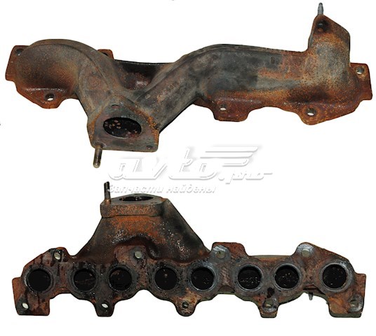 Do koszyka Kolektor wydechowy Volvo S80 II AS, AR