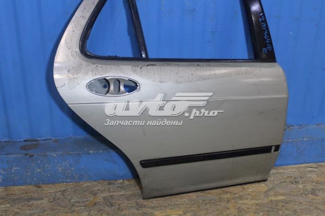 Drzwi tylne prawe Saab 9-5 