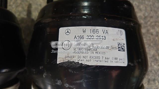 Amortyzator przedni lewy A1663202513 Mercedes