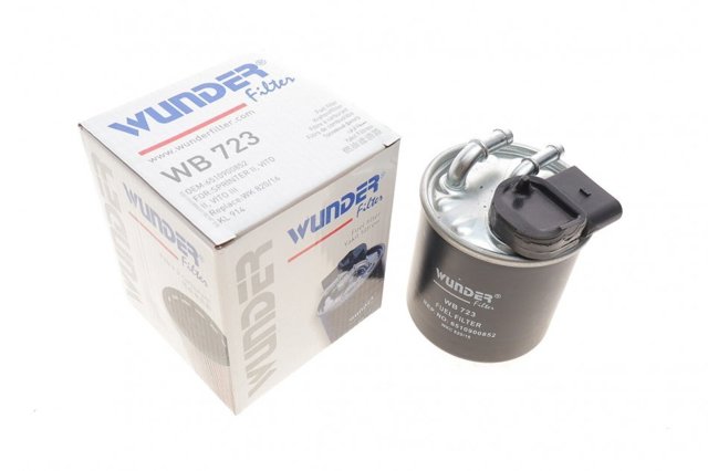Filtr paliwa Wunder WB723 cena, od 40,91 USD