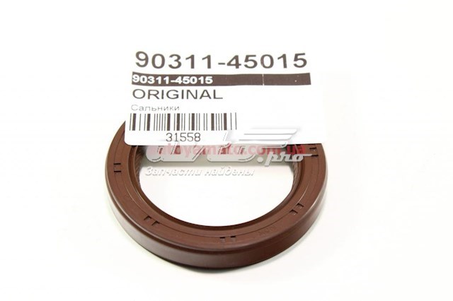 Uszczelniacz wału korbowego przedni Toyota 9031145015